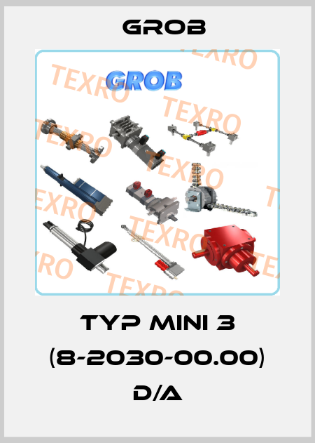 Typ Mini 3 (8-2030-00.00) D/A Grob