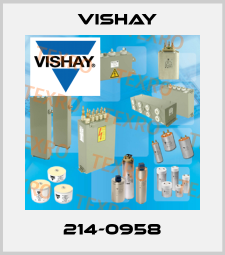 214-0958 Vishay