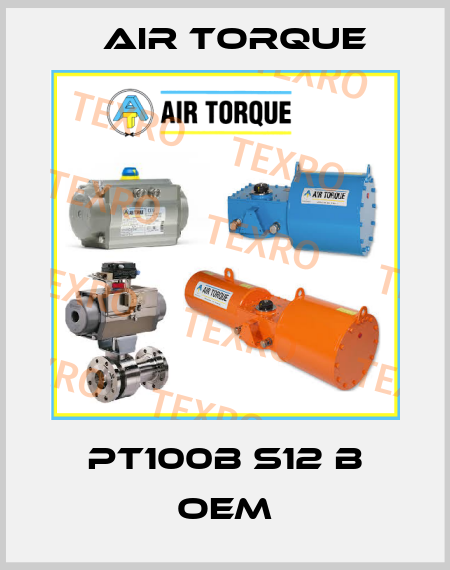 PT100B S12 B OEM Air Torque