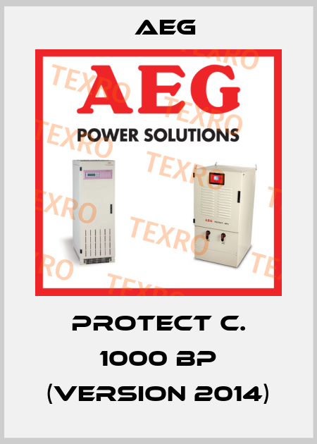 PROTECT C. 1000 BP (Version 2014) AEG