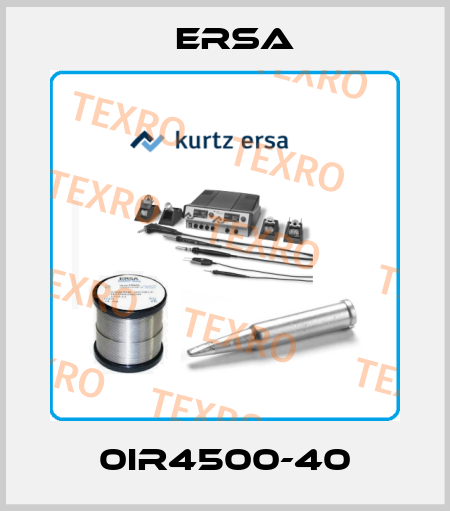 0IR4500-40 Ersa