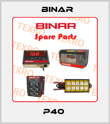 P40  Binar