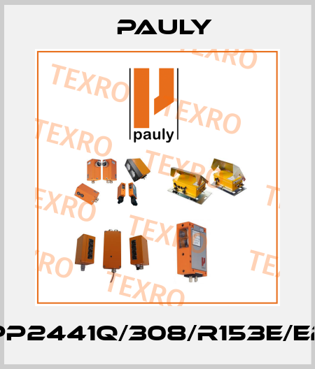 PP2441Q/308/R153E/E2 Pauly