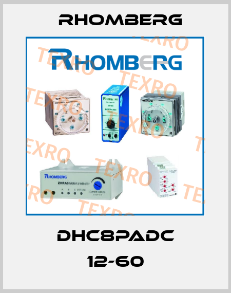 DHC8PADC 12-60 Rhomberg