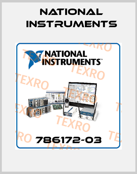 786172-03 National Instruments