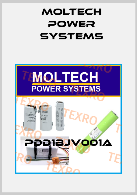 PDD1BJV001A Moltech Power Systems