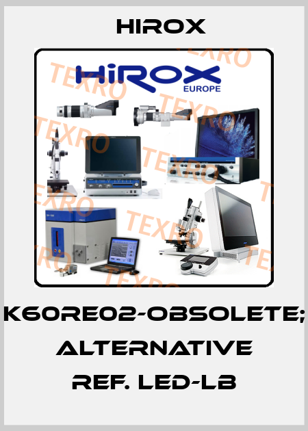 K60RE02-obsolete; alternative ref. LED-LB Hirox