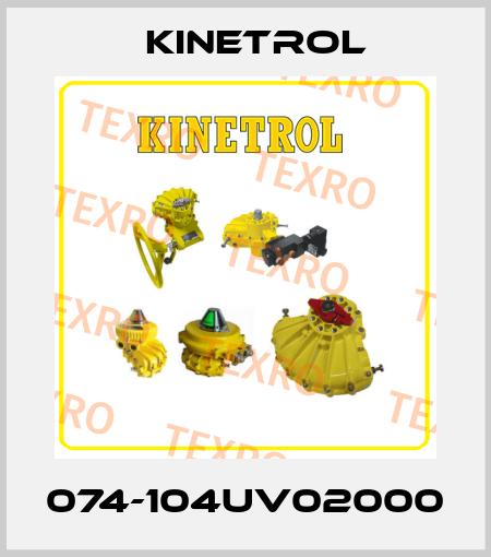 074-104UV02000 Kinetrol
