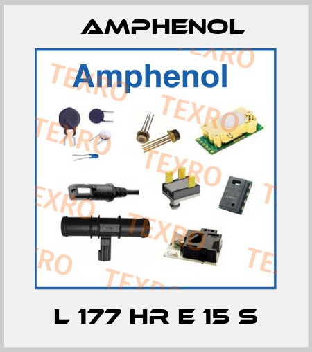 L 177 HR E 15 S Amphenol
