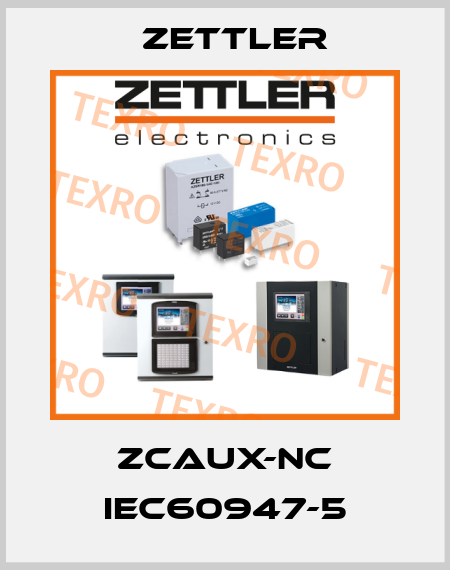 ZCAUX-NC IEC60947-5 Zettler