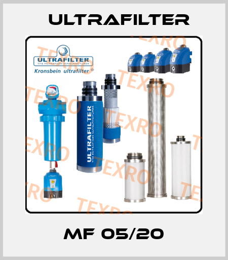 MF 05/20 Ultrafilter