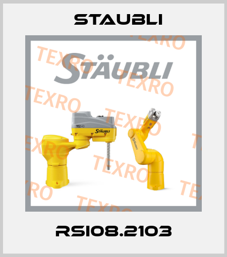 RSI08.2103 Staubli