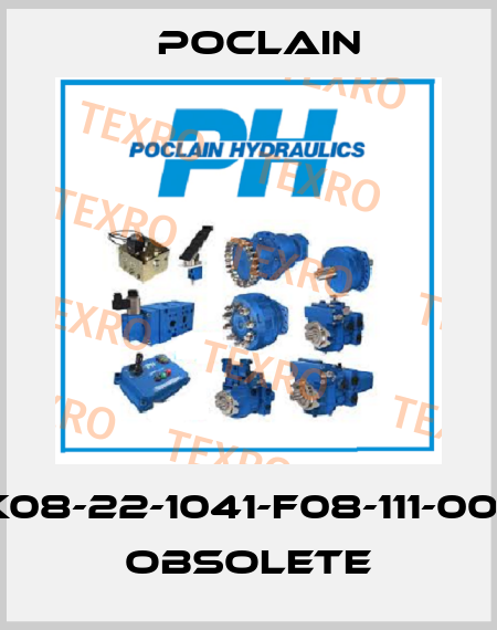 MK08-22-1041-F08-111-0000 obsolete Poclain