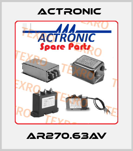 AR270.63AV Actronic