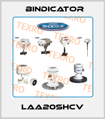 LAA20SHCV Bindicator