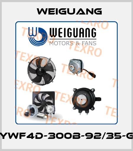 YWF4D-300B-92/35-G Weiguang
