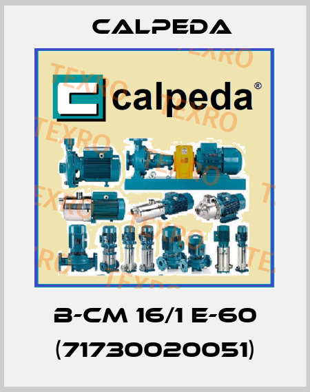 B-CM 16/1 E-60 (71730020051) Calpeda
