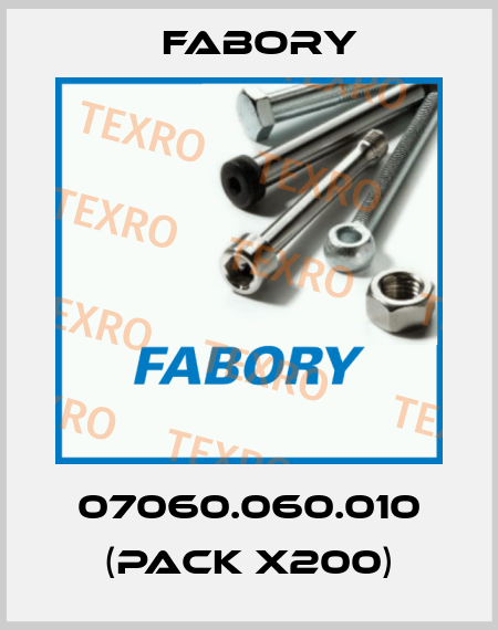 07060.060.010 (pack x200) Fabory