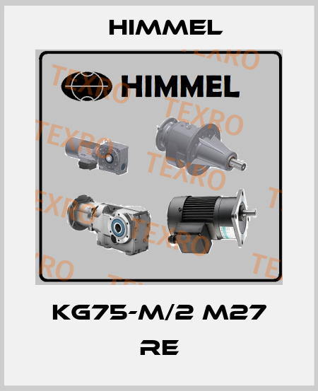 KG75-M/2 M27 Re HIMMEL