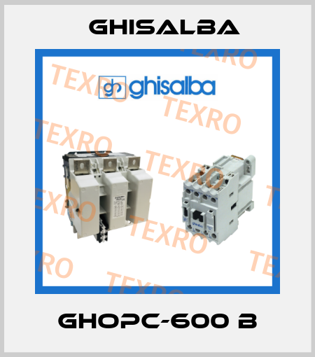 GHOPC-600 B Ghisalba