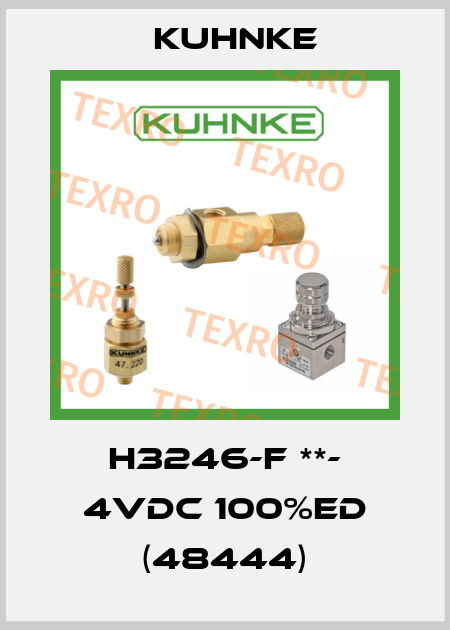 H3246-F **- 4VDC 100%ED (48444) Kuhnke