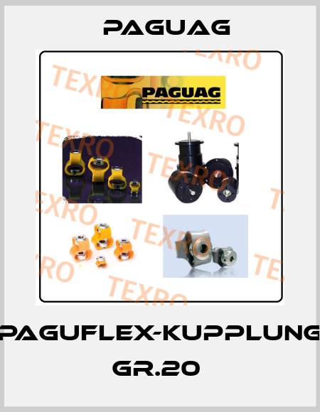 PAGUFLEX-KUPPLUNG GR.20  Paguag