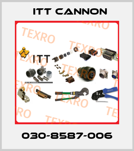 030-8587-006 Itt Cannon
