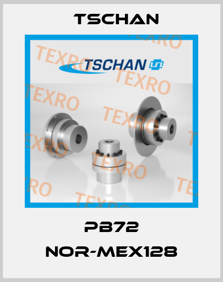 Pb72 Nor-Mex128 Tschan
