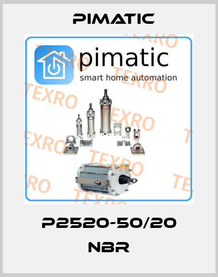 P2520-50/20 NBR Pimatic