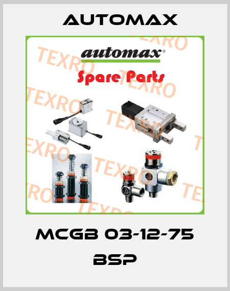 MCGB 03-12-75 BSP Automax