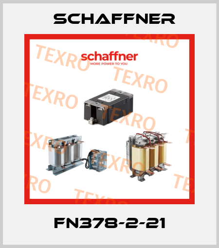 FN378-2-21 Schaffner