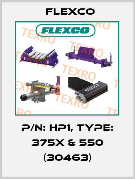 P/N: HP1, Type: 375x & 550 (30463) Flexco