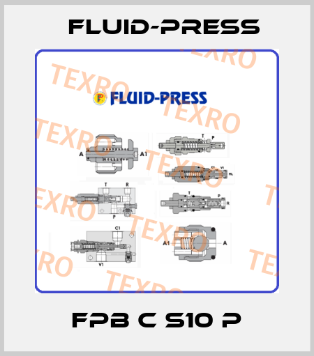 FPB C S10 P Fluid-Press