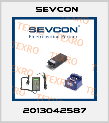 2013042587 Sevcon
