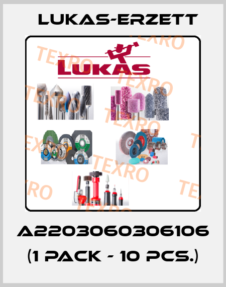 A2203060306106 (1 pack - 10 pcs.) Lukas-Erzett