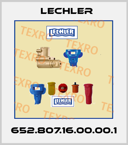 652.807.16.00.00.1 Lechler