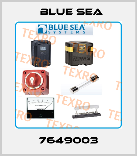 7649003 Blue Sea