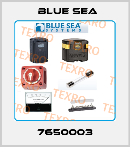 7650003 Blue Sea
