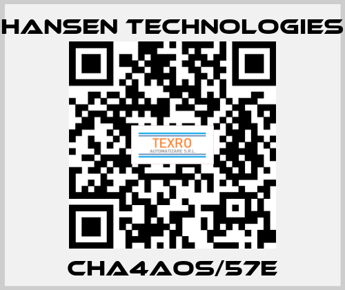 CHA4AOS/57E HANSEN TECHNOLOGIES