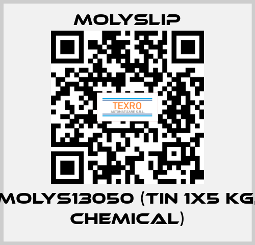 MOLYS13050 (tin 1x5 kg, chemical) Molyslip