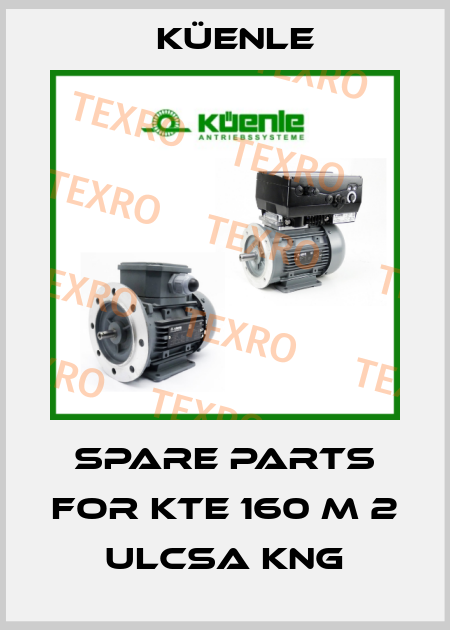 spare parts for KTE 160 M 2 ULcsa KNG Küenle