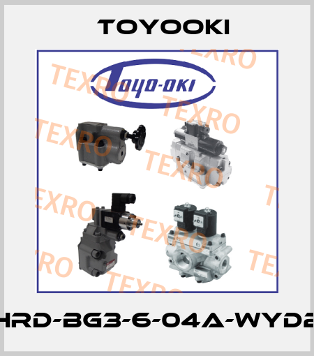 HRD-BG3-6-04A-WYD2 Toyooki