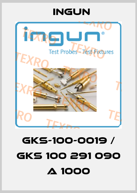GKS-100-0019 / GKS 100 291 090 A 1000 Ingun