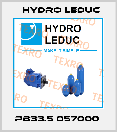 PB33.5 057000  Hydro Leduc