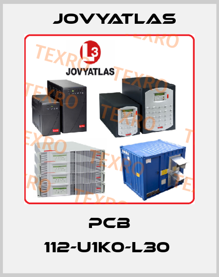 PCB 112-U1K0-L30  JOVYATLAS