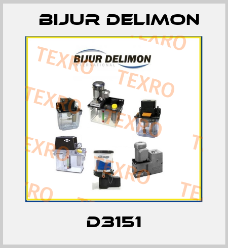 D3151 Bijur Delimon