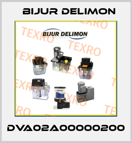 DVA02A00000200 Bijur Delimon
