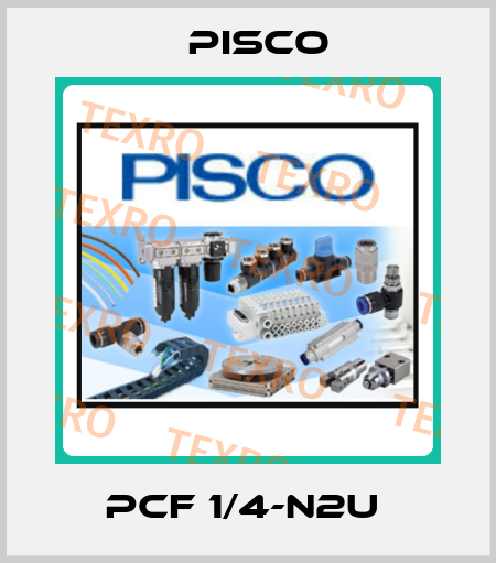 PCF 1/4-N2U  Pisco