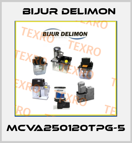 MCVA250120TPG-5 Bijur Delimon