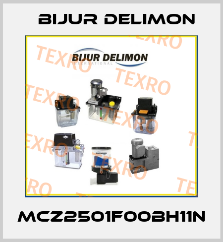 MCZ2501F00BH11N Bijur Delimon